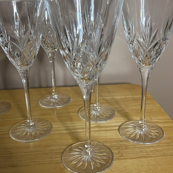 😄Thomas Webb Romeo crystal glasses long stem - Picture 2 of 4